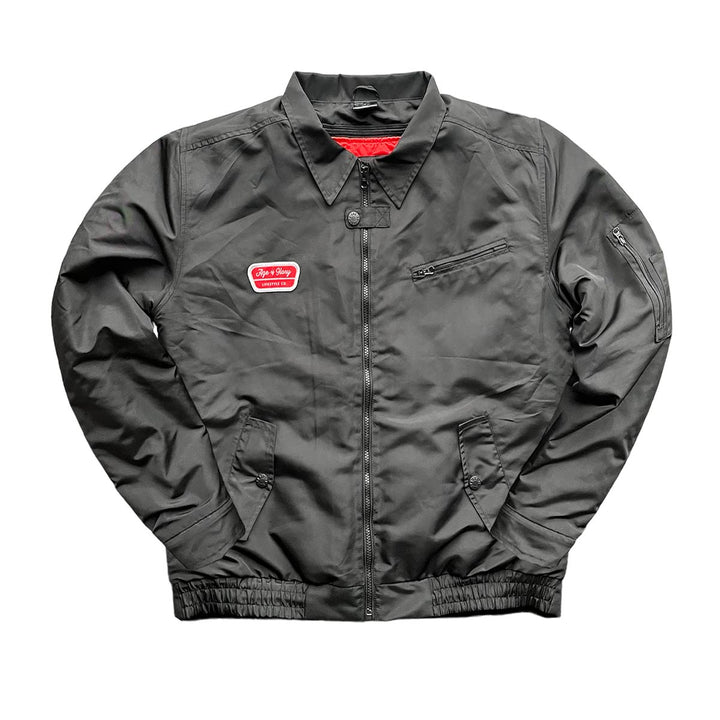 Age of Glory Paddock Nylon Jacket Schwarz