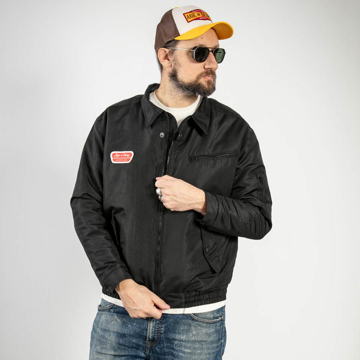 Age of Glory Paddock Nylon Jacket Schwarz