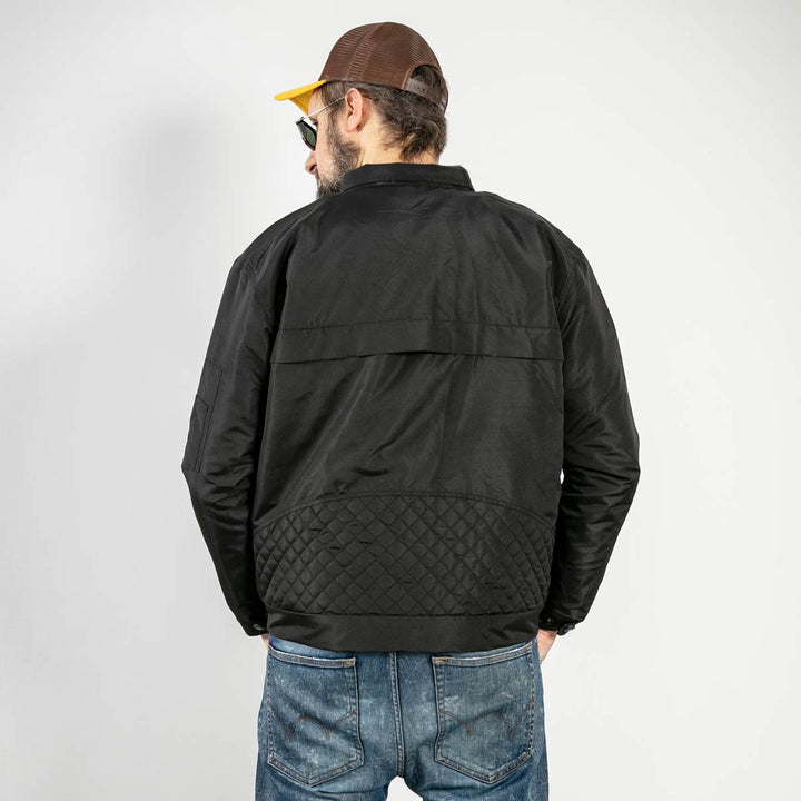 Age of Glory Paddock Nylon Jacket Schwarz