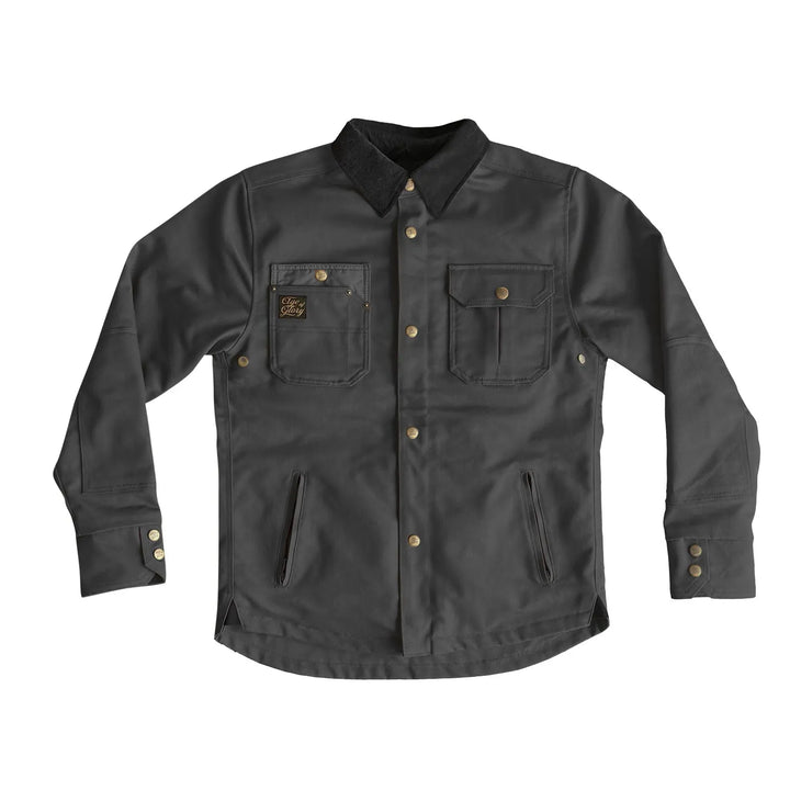 Age of Glory Runaway Riding Shirt Schwarz