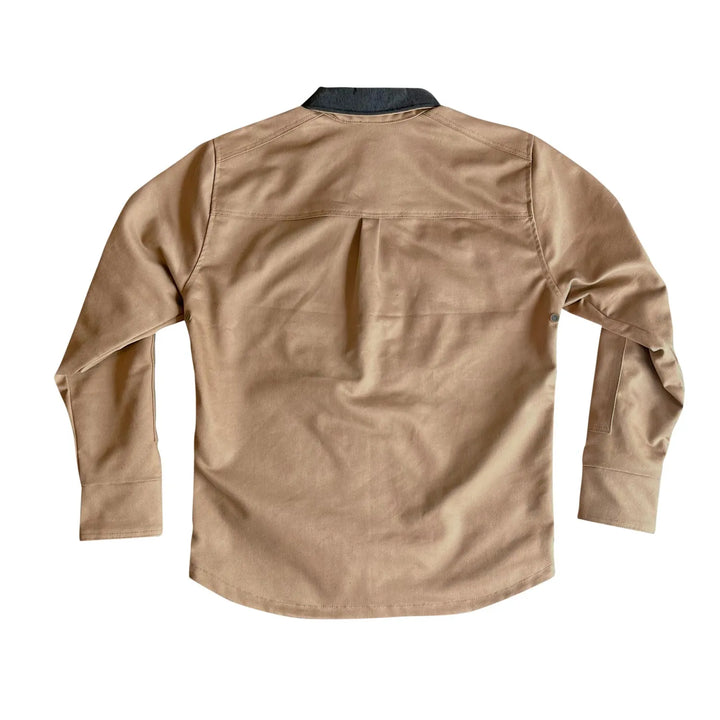 Age of Glory Runaway Riding Shirt Kaki