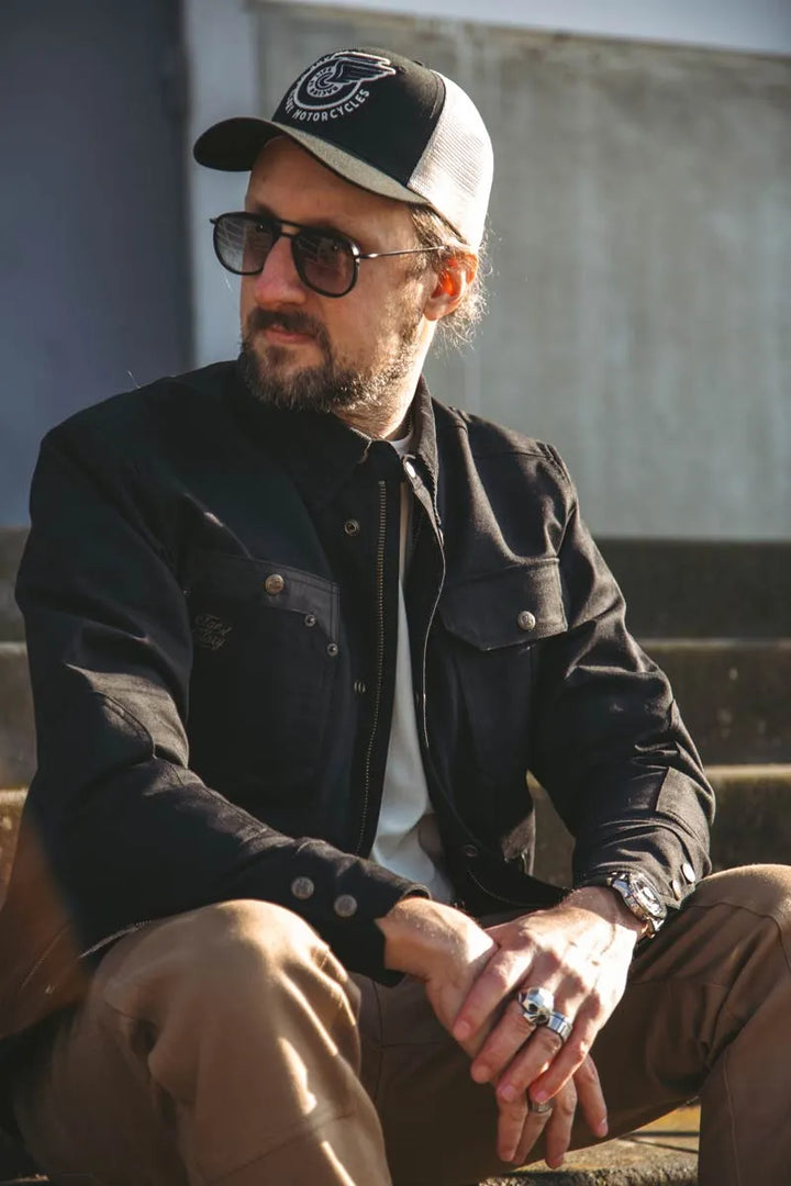Age of Glory Runaway Riding Shirt Schwarz