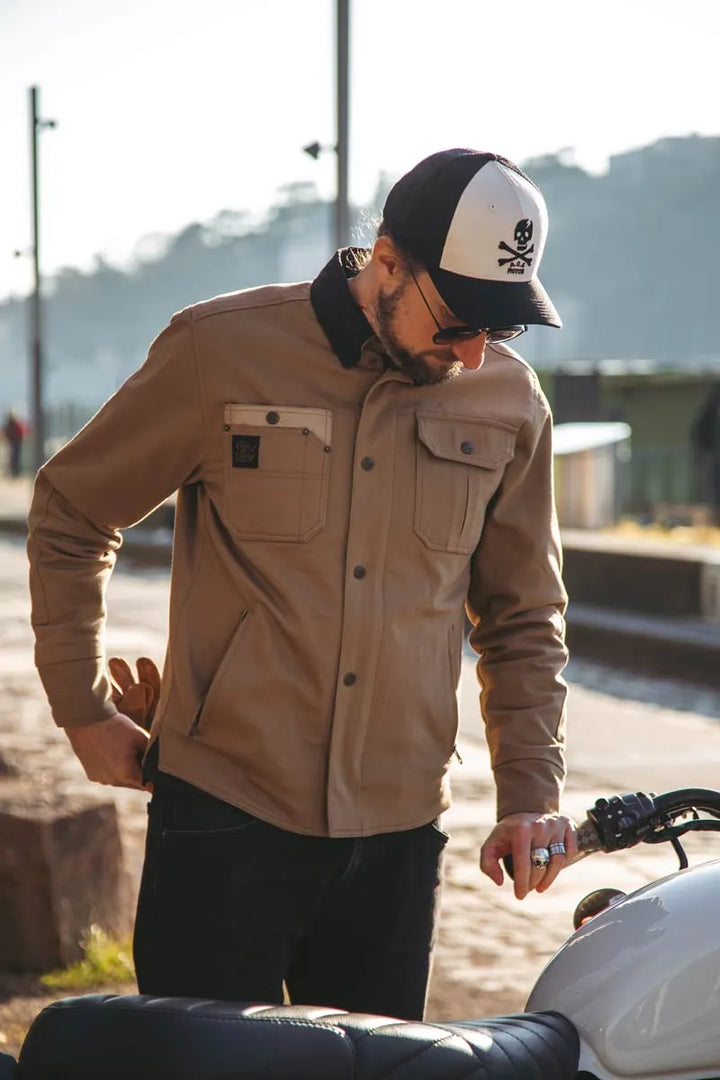 Age of Glory Runaway Riding Shirt Kaki