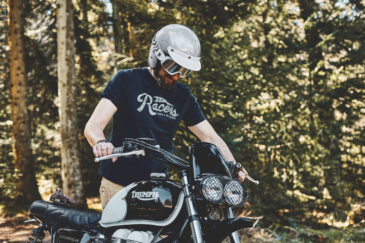 Age Racers Tee Navy