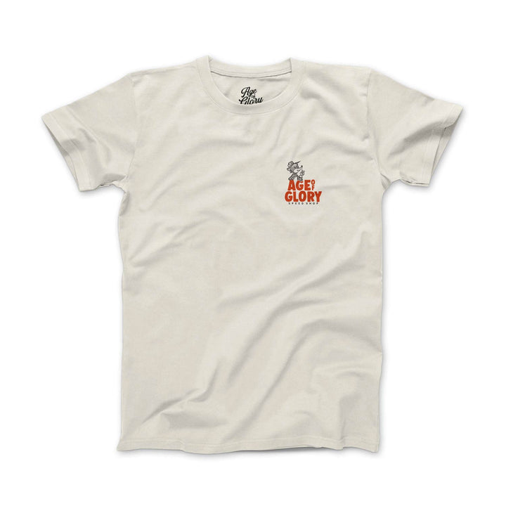 Age of Glory Speed Shop Tee Ecru