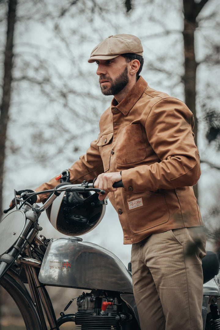 Age of Glory Craftsman Jacket Camel