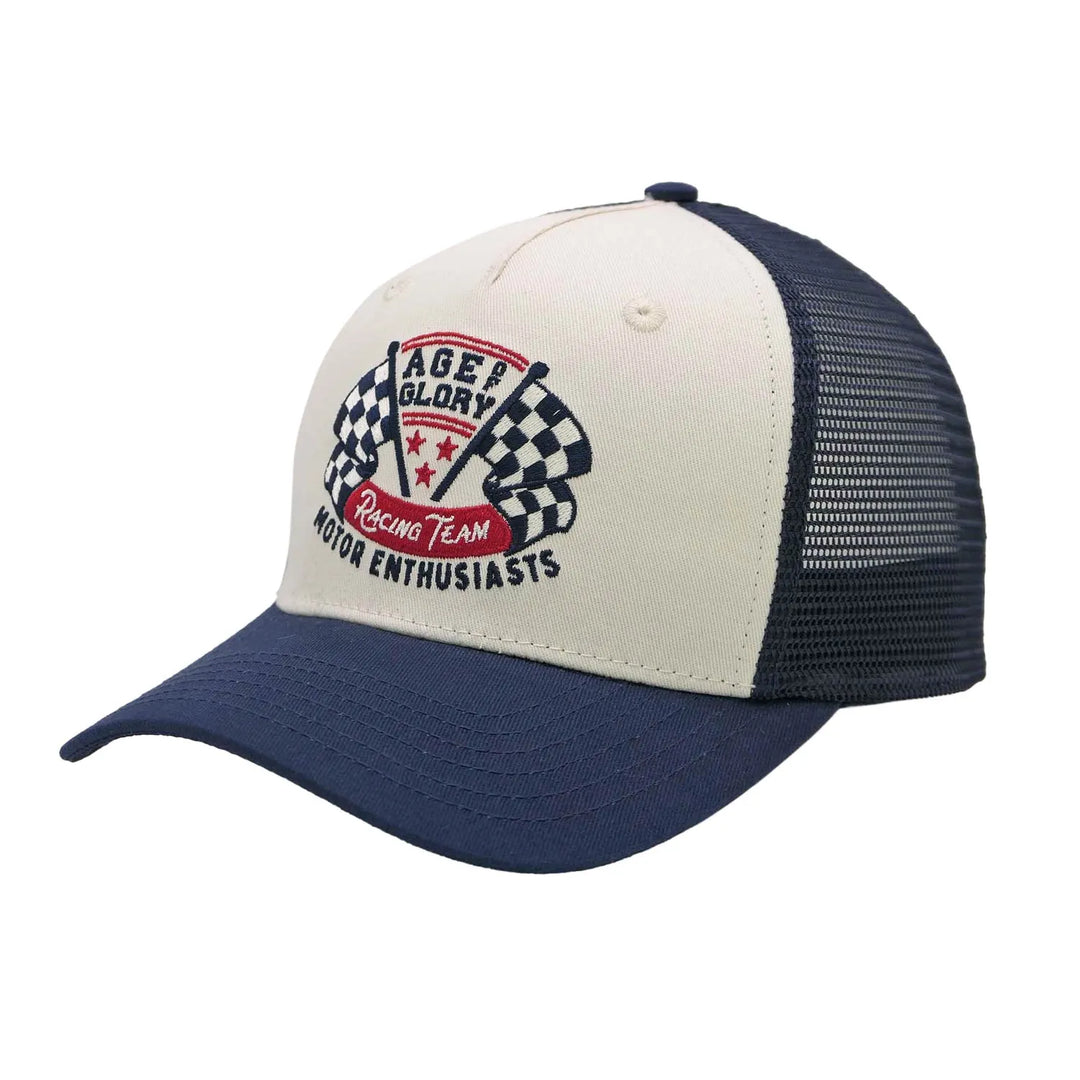 Age of Glory Team Trucker Cap Off-white / Navy