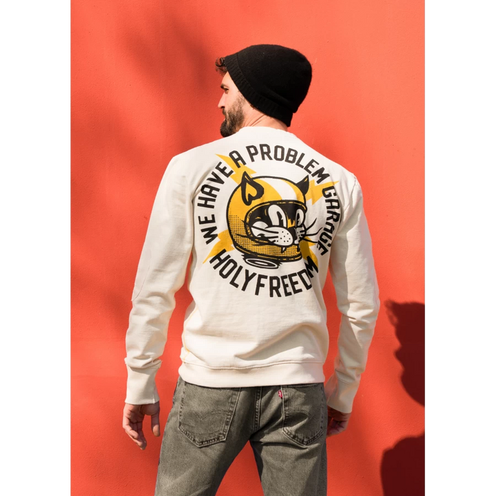Holyfreedom Astrocatz Sweatshirt