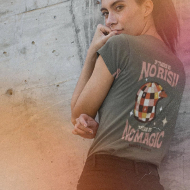 Wildust T-Shirt No Risk No Magic