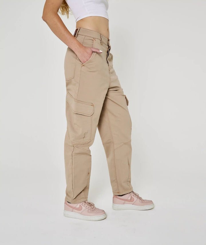 Bolid'ster Motorradhose Bag’Ster Beige