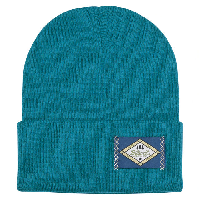 Biltwell Diamond Beanie Teal
