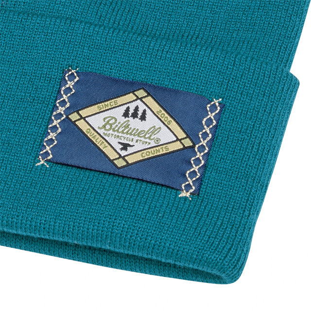 Biltwell Diamond Beanie Teal