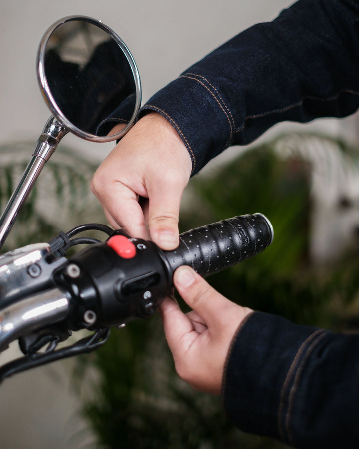 Trip Machine Lederband Grip Wrap Perforiert