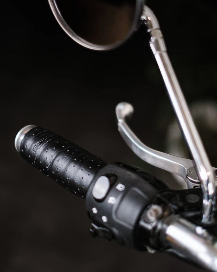 Trip Machine Lederband Grip Wrap Perforiert