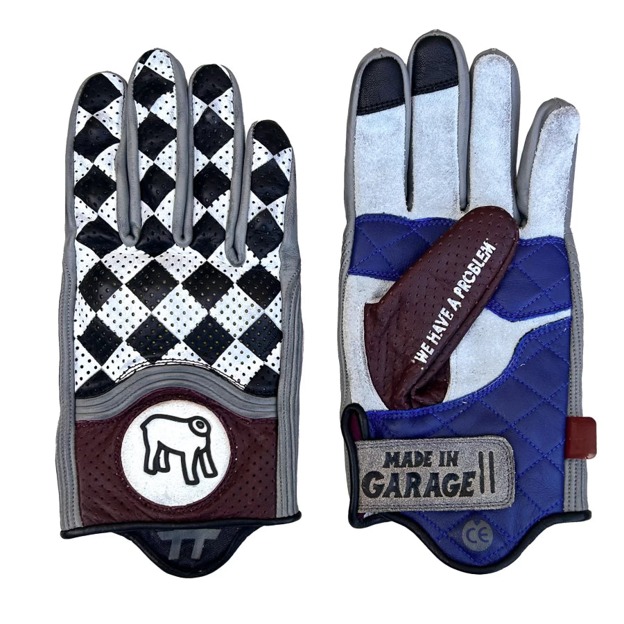 Holyfreedom Lederhandschuhe Bullit Tomba