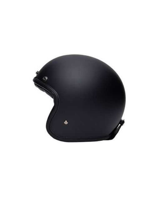 MÂRKÖ The Classic Motorrad Jethelm Triple Black