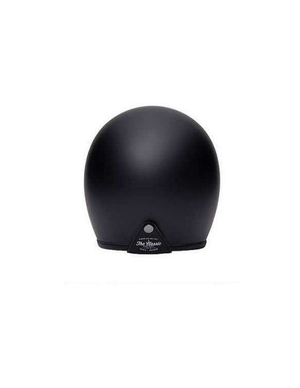 MÂRKÖ The Classic Motorrad Jethelm Triple Black