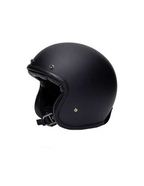 MÂRKÖ The Classic Motorrad Jethelm Triple Black