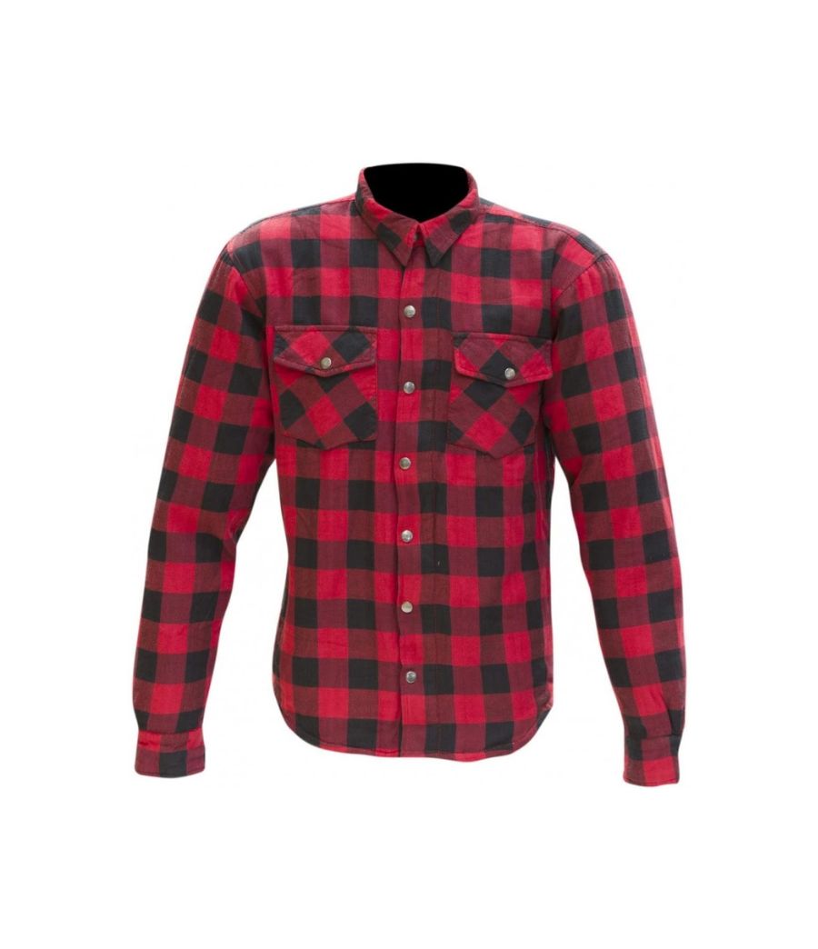 Original Driver Overshirt The Bucheron Rot/Schwarz