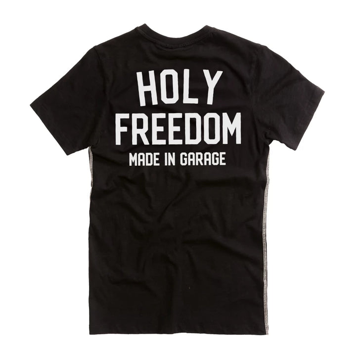 Holyfreedom Crew Black Tee