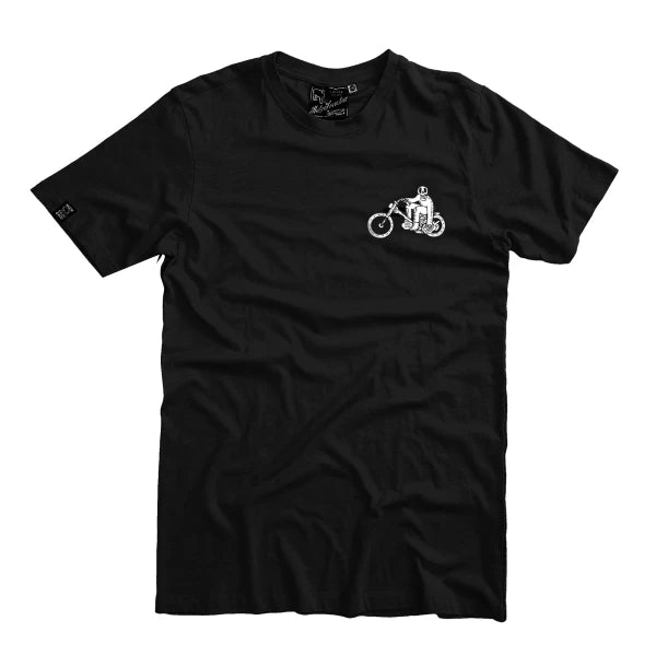 Holyfreedom Crew Black Tee