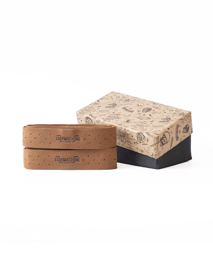 Trip Machine Lederband Grip Wrap Perforiert