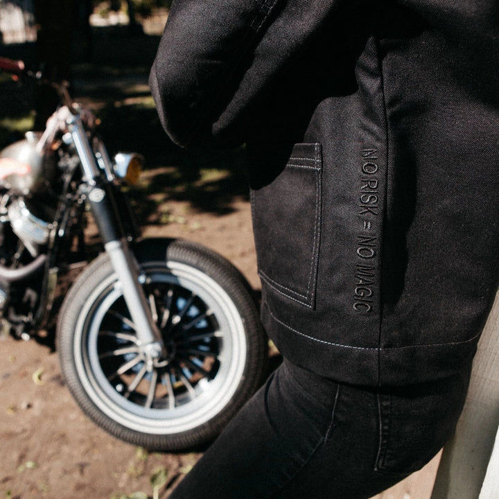 Wildust Pioneer Jacke - Schwarz