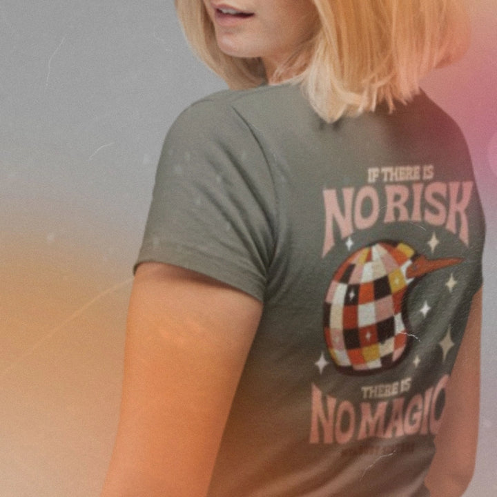 Wildust T-Shirt No Risk No Magic