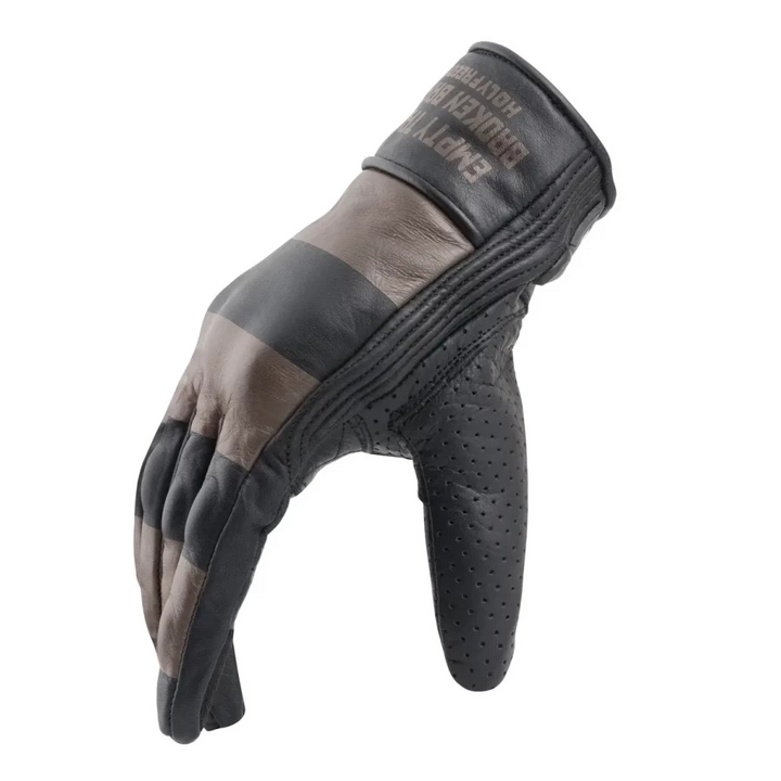 Holyfreedom Lederhandschuhe Dalton Khaki