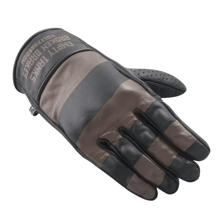 Holyfreedom Lederhandschuhe Dalton Khaki