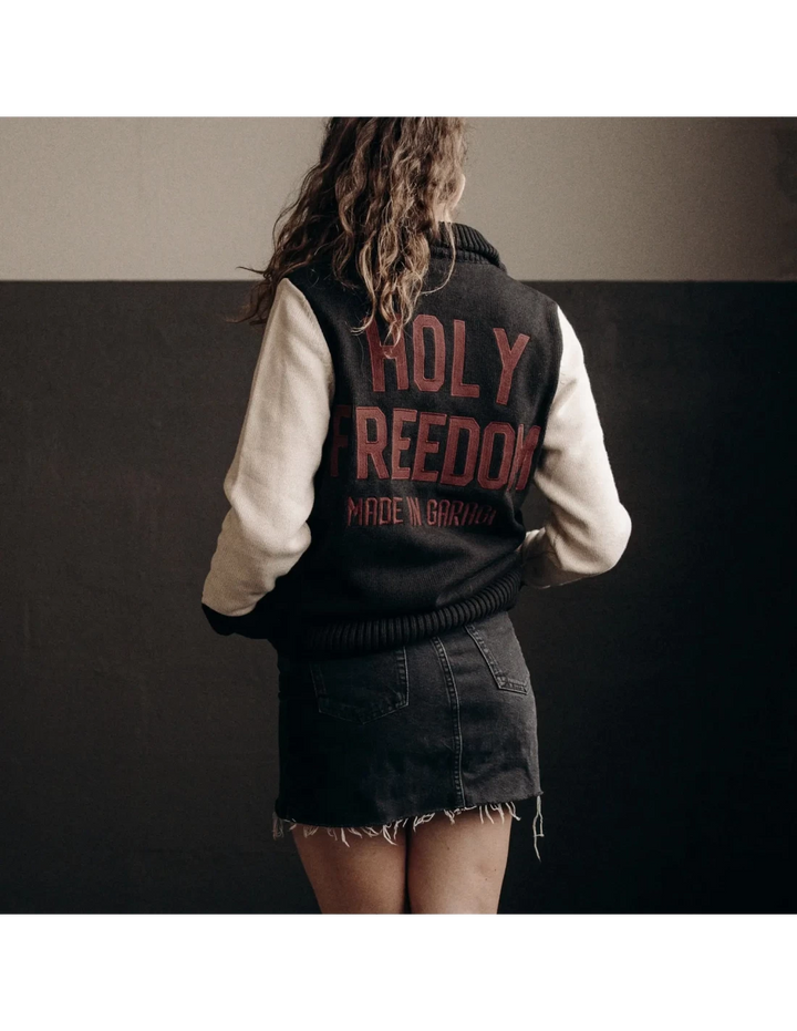 Holyfreedom Dirt Track Sweatshirt Woman