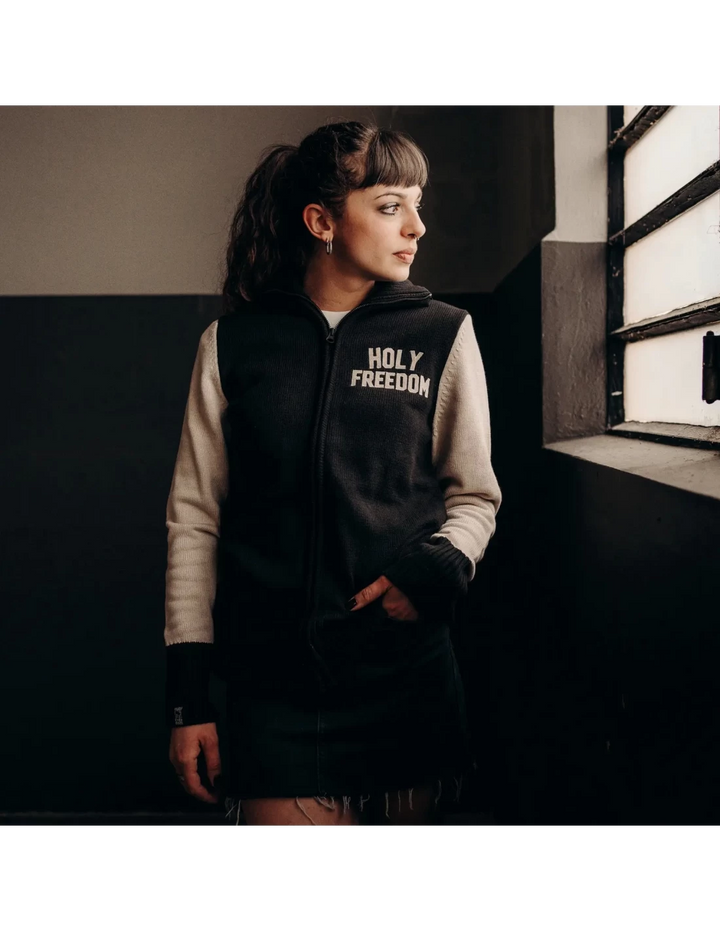 Holyfreedom Dirt Track Sweatshirt Woman