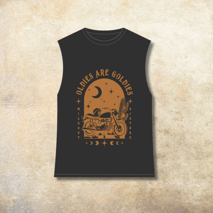 Wildust Tanktop Oldies are Goldies