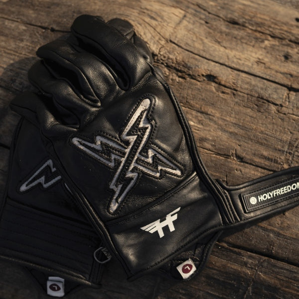 Holyfreedom Lederhandschuhe Glemsek
