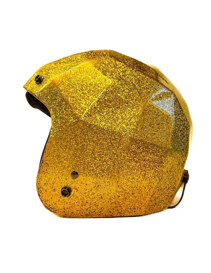 Holyfreedom Stealth Jethelme Gold Metal Flake