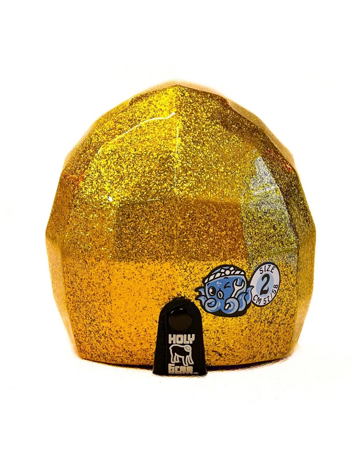 Holyfreedom Stealth Jethelme Gold Metal Flake
