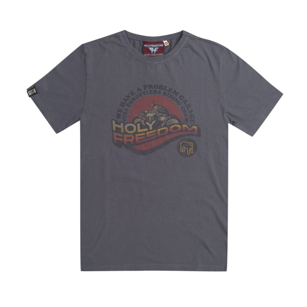Holyfreedom L.A. Grey Tee