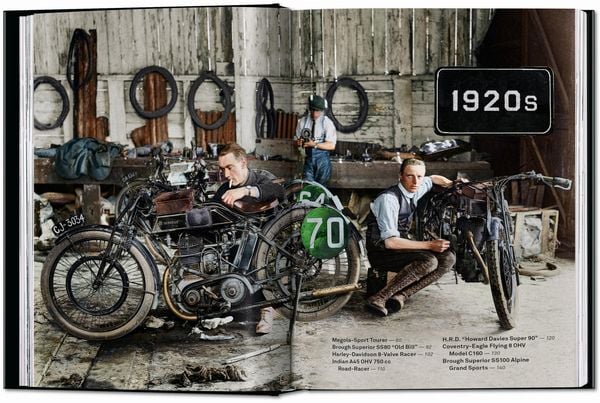 Motorcycles. 45th Ed.