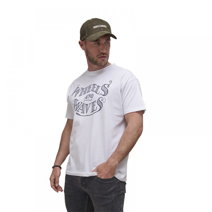Wheels & Waves Japanese Nuts Logo Tee