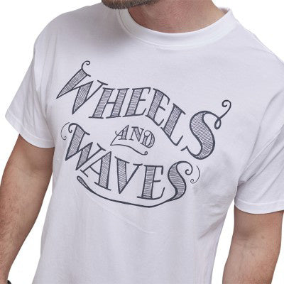 Wheels & Waves Japanese Nuts Logo Tee
