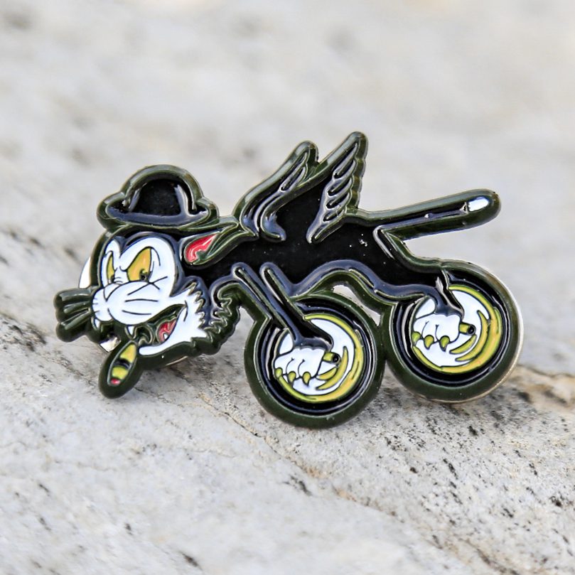 Age of Glory Ace Pilot Pin