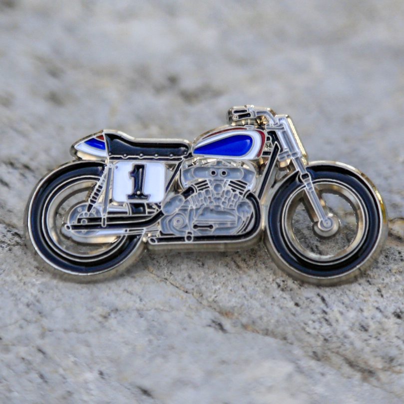 Age of Glory Vintage Tracker Pin