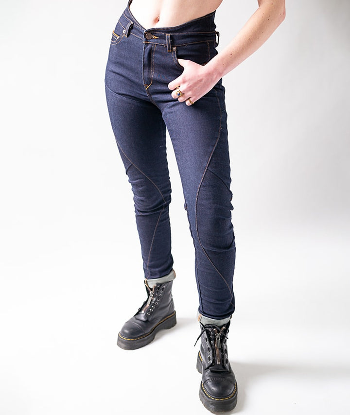 Bolid'ster Ridess Motorradjeans Indigo