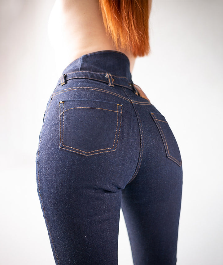 Bolid'ster Ridess Motorradjeans Indigo