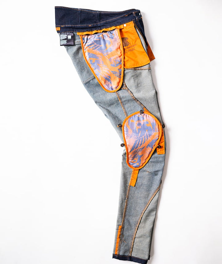 Bolid'ster Ridess Motorradjeans Indigo