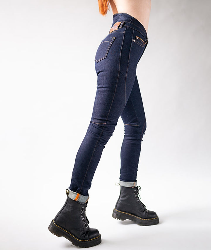 Bolid'ster Ridess Motorradjeans Indigo