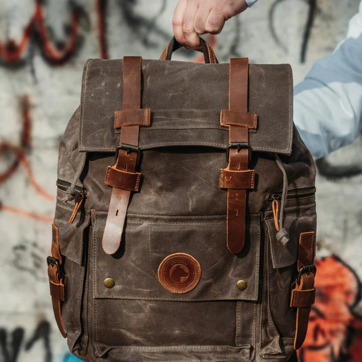 RTWR MTRS Sahara Vintage Backpack - Modern Olive