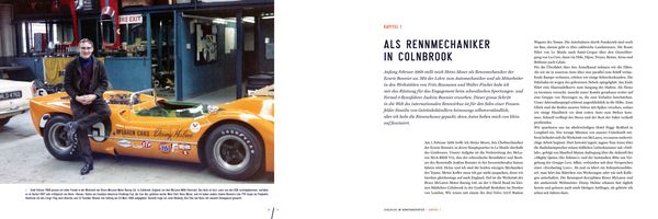 Schlaflos im Renntransporter: Unterwegs zu den Rennstrecken 1968-1995