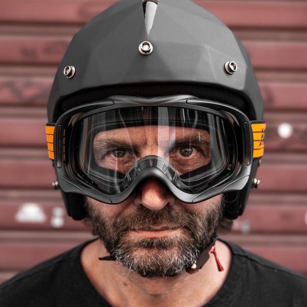 goggle brillenträger HolyFreedom Snowheels Googles - Motorrad Crossbrille UV-Schutz