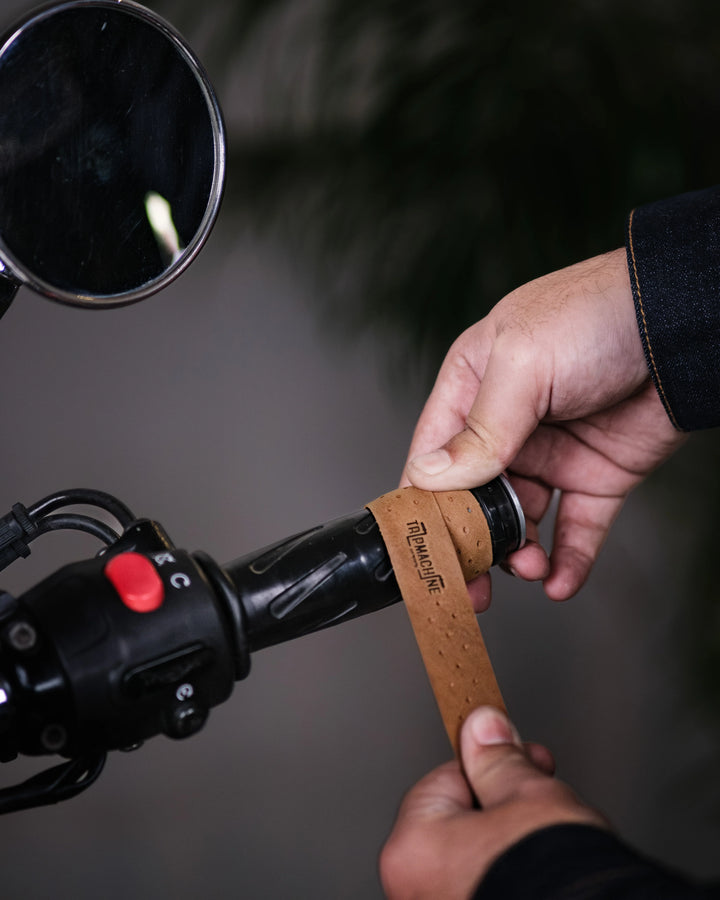 Trip Machine Lederband Grip Wrap Perforiert